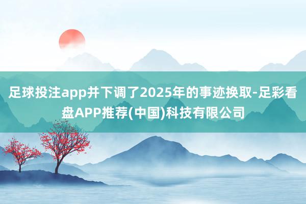 足球投注app并下调了2025年的事迹换取-足彩看盘APP推荐(中国)科技有限公司